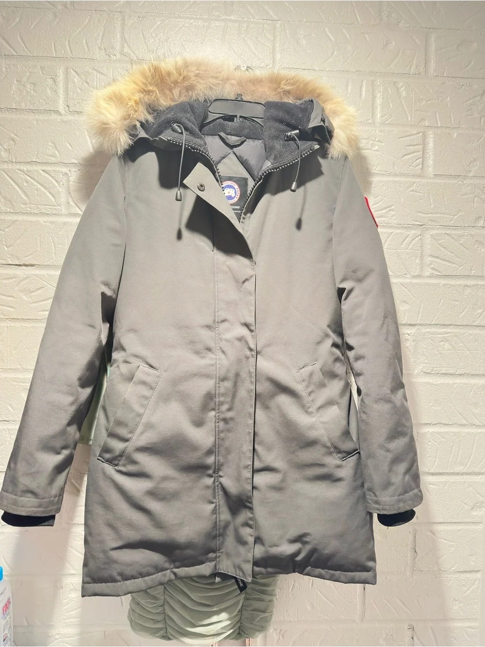 Canada Goose Victoria Down Parka Size Small - Picture 3 of 16
